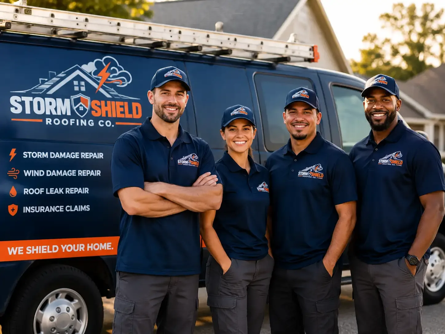 Storm Damage Roof Repair company in Blair, WV