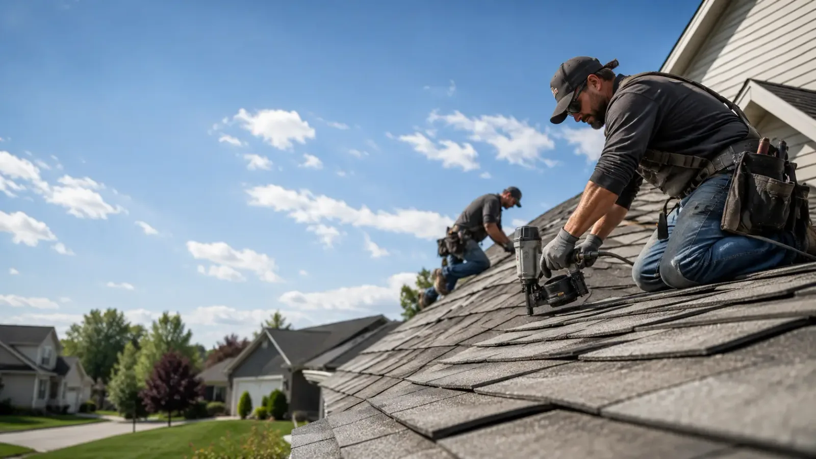 Storm Damage Roof Repair in Blair, WV near me